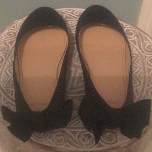 Girls J Crew Flats Size 2